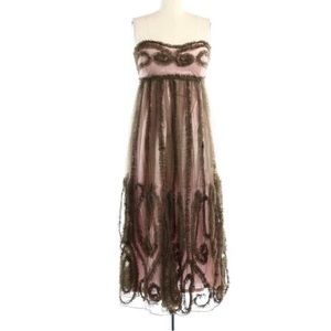 NEW BHLDN Emerald Tulle Dress 4 by James Coviello